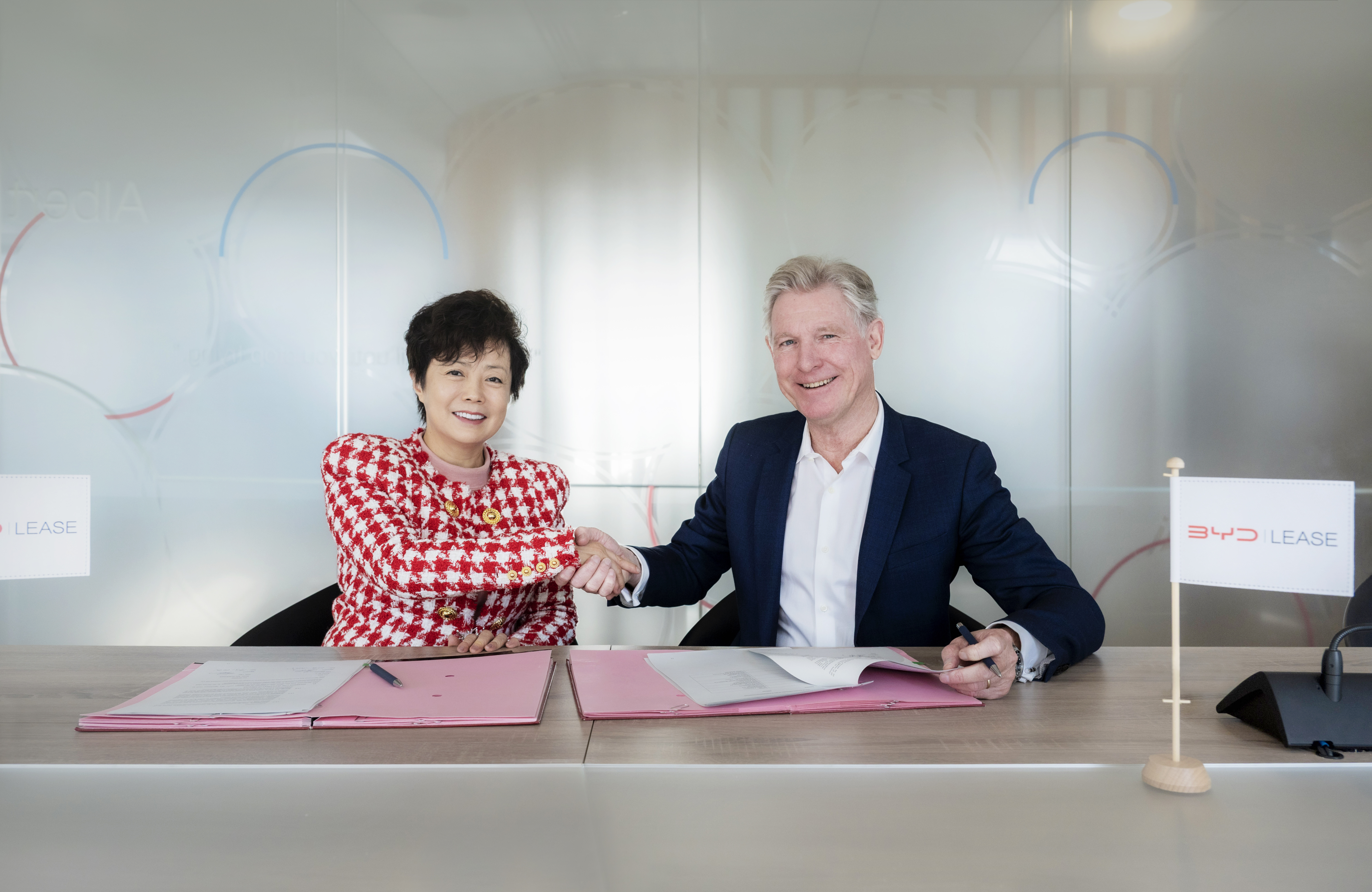 BYD extends European leasing partnership with Ayvens to seven new countries